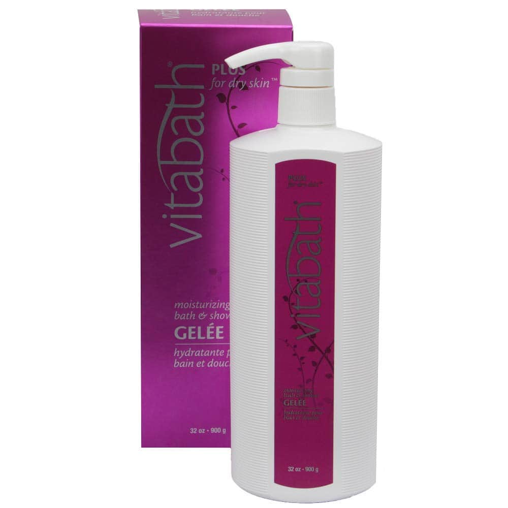 Vitabath Moisturizing Bath & Shower Gelee, Plus Dry Skin 32