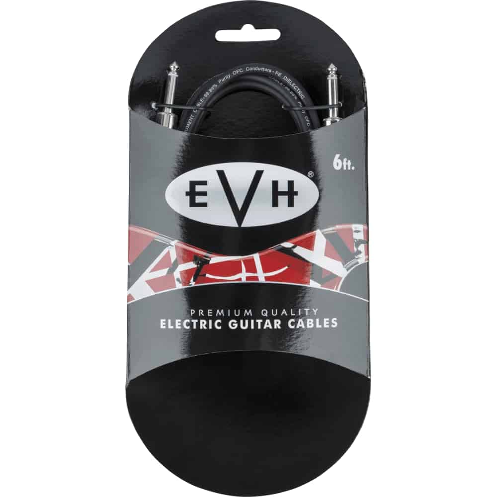 Cable de Instrumento Premium Fender EVH - 6'