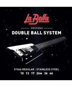 La Bella S1046 Sistema de Doble Bola Regular - Cuerdas de