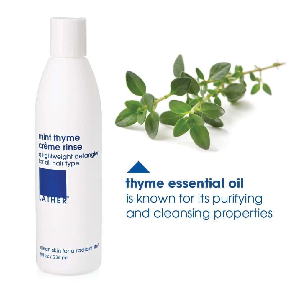 Set de Champú Hidratante Diario Suave de Menta LATHER - Imagen 6