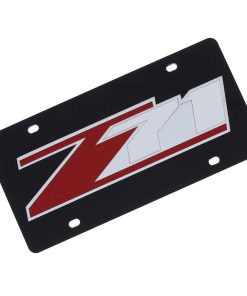 Placa de matrícula compatible con Chevrolet Z71 de