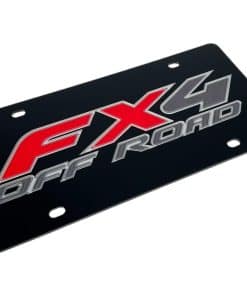 Placa de matrícula Eurosport Daytona Compatible con Ford