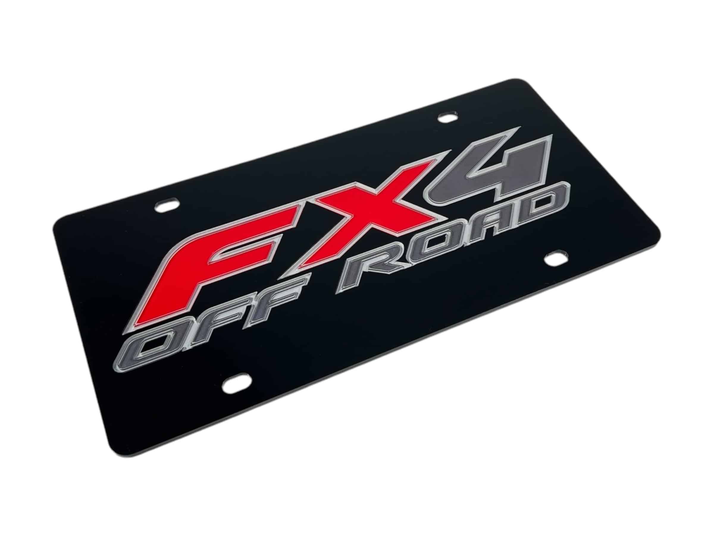 Placa de matrícula Eurosport Daytona Compatible con Ford