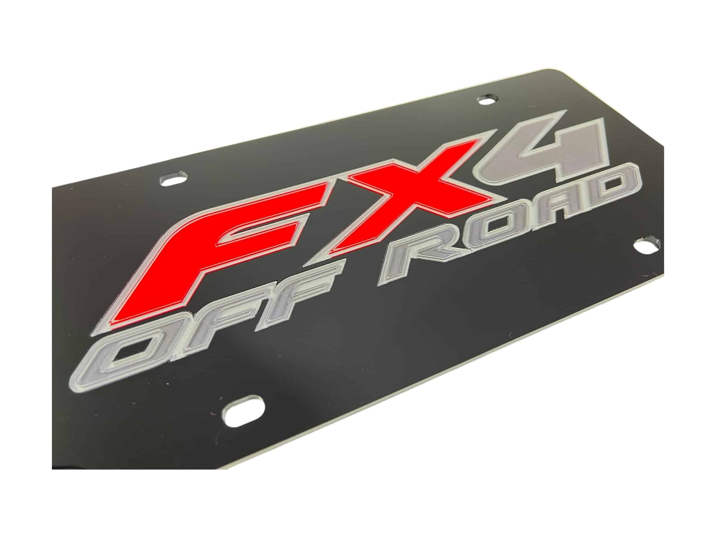 Placa de matrícula Eurosport Daytona Compatible con Ford - Imagen 4