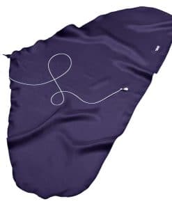 Paño de Seda para Saxofón Tenor Hodge, Morado