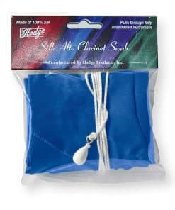 Paño de Seda Hodge para Clarinete Alto - Azul