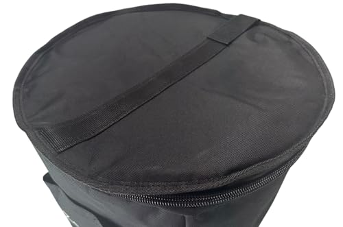 Funda acolchada para tambor djembe Deluxe - NEGRO equipo de - Imagen 6