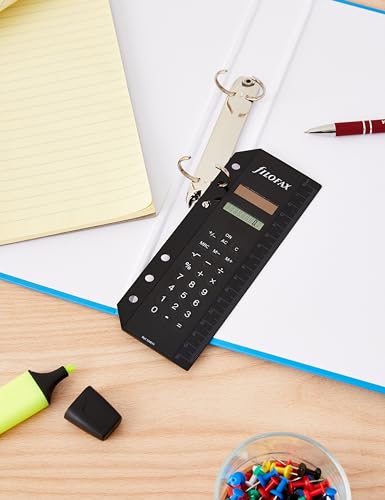 Calculadora Filofax Personal/A5/Deskfax (B134011), Negro - Imagen 6