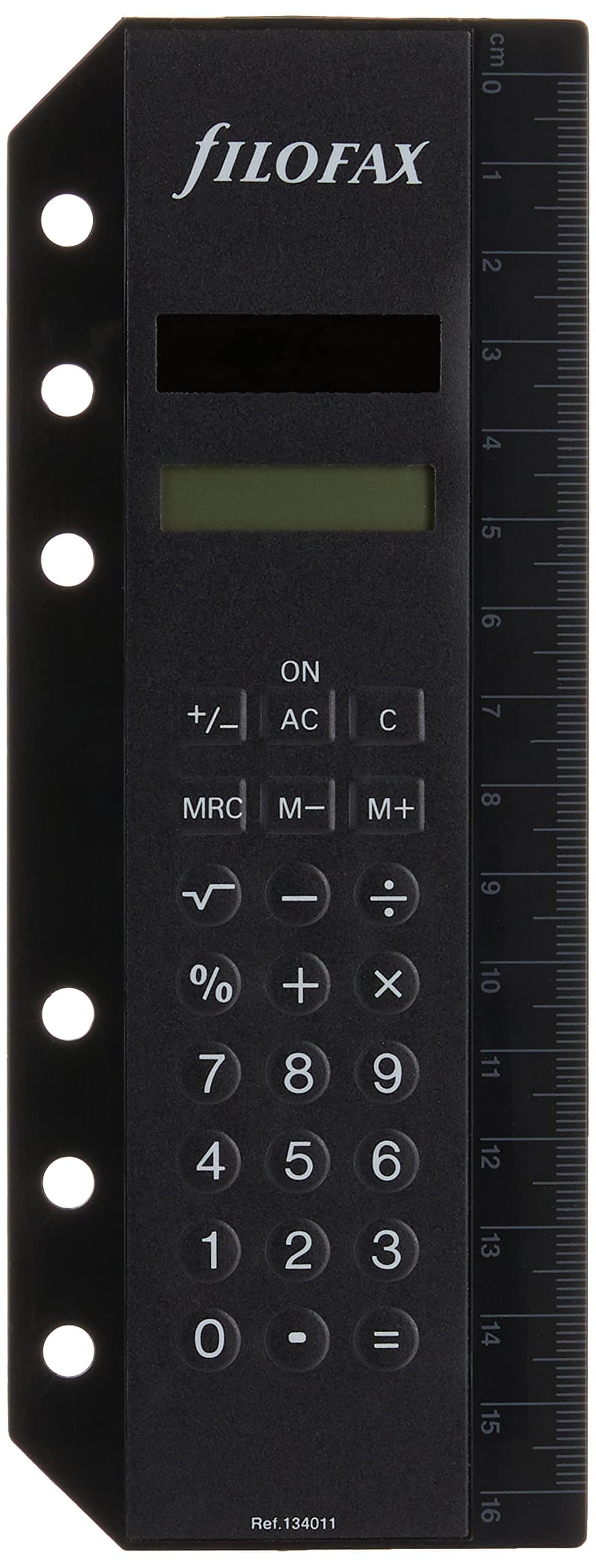 Calculadora Filofax Personal/A5/Deskfax (B134011), Negro - Imagen 3