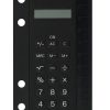Calculadora Filofax Personal/A5/Deskfax (B134011), Negro