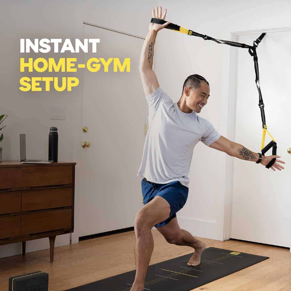 Anclaje de Puerta TRX para Correas de Entrenamiento en - Imagen 5