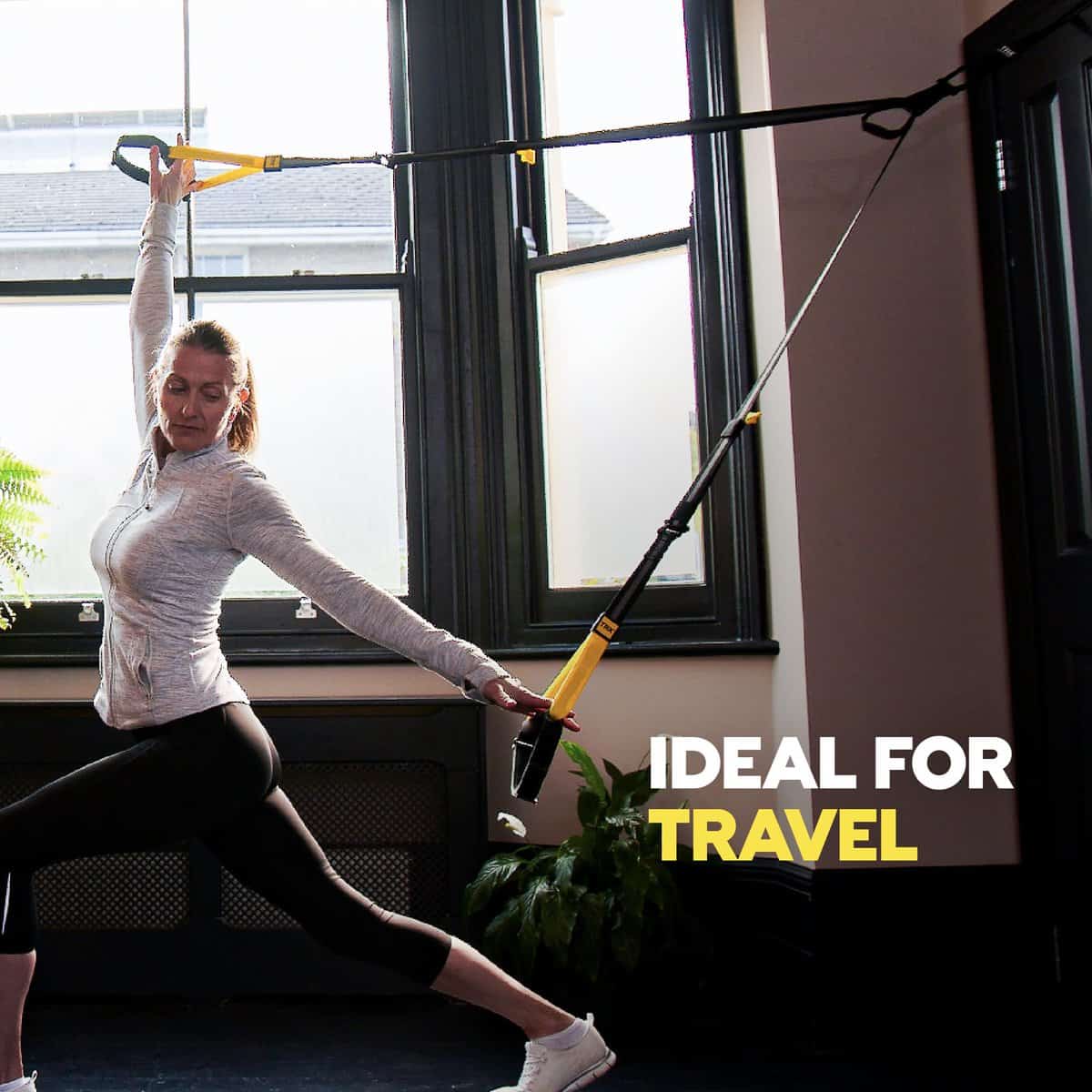 Anclaje de Puerta TRX para Correas de Entrenamiento en - Imagen 6