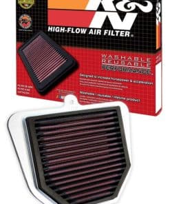 Filtro de Aire de Alto Rendimiento K&N: Premium, para