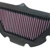 Filtro de aire de motor K&N: Alto -std color