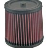 Filtro de aire K&N: Alto rendimiento, -Negro