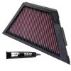 Filtro de aire de alto rendimiento OEM de reemplazo de K&N