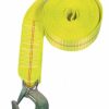 Correa de Winch de Reemplazo Resistente Rod Saver (25 Pies,