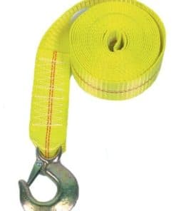 Correa de Winch de Reemplazo Resistente Rod Saver (25 Pies,