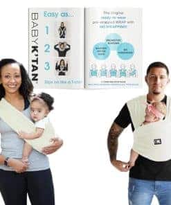 Portabebés Orgánico Baby K'tan 100% Algodón -Natural Orgánic