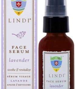 Suero facial de lavanda LINDI SKIN - Máxima humectación y