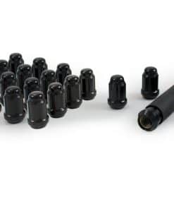 Kit de 20 Tuercas Negras para 5 Pernos de Diámetro Pequeño
