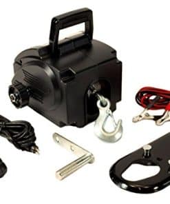 Malacate Portátil de 12 Volts EDMBG - Control Remoto -