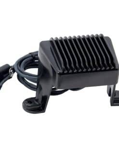 Regulador de Voltaje de Diseño Híbrido Negro ACCEL 201127B