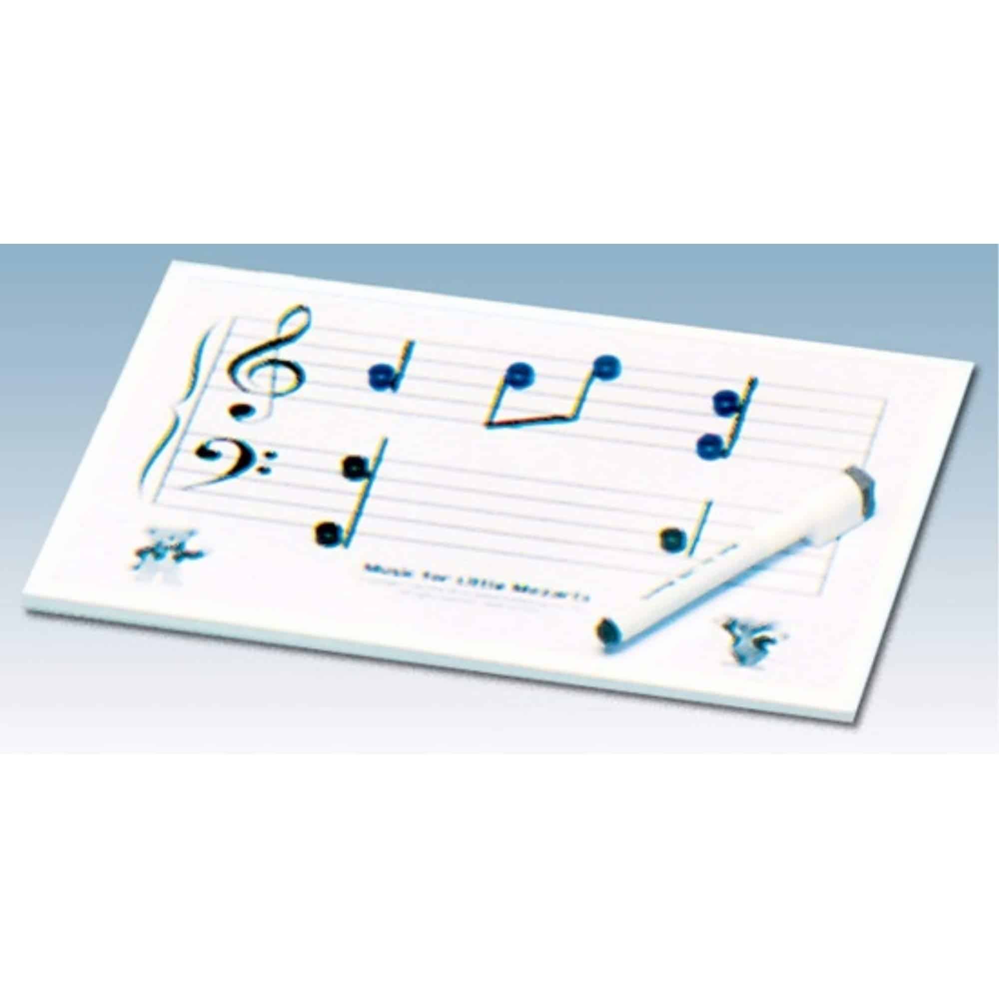 Tablero de Actividades Musicales para Pequeños Mozarts