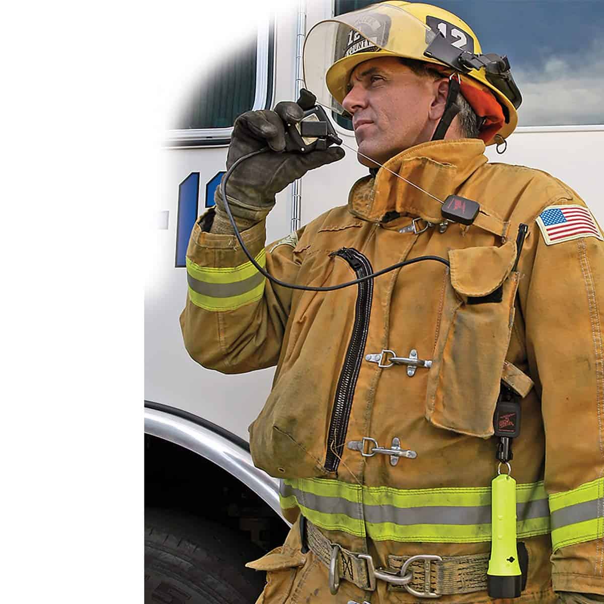 Gear Keeper Fire Mic Keeper, RT2-4022 - Retractor de - Imagen 3