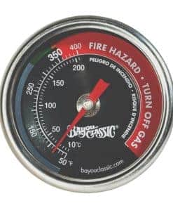 Termómetro para Freidora Bayou Classic 5070 de Acero