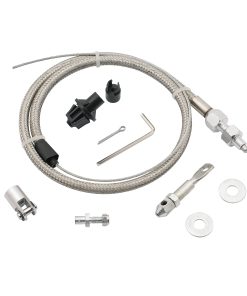 Kit de Cable de Acelerador de Acero Trenzado Mr. Gasket 5657