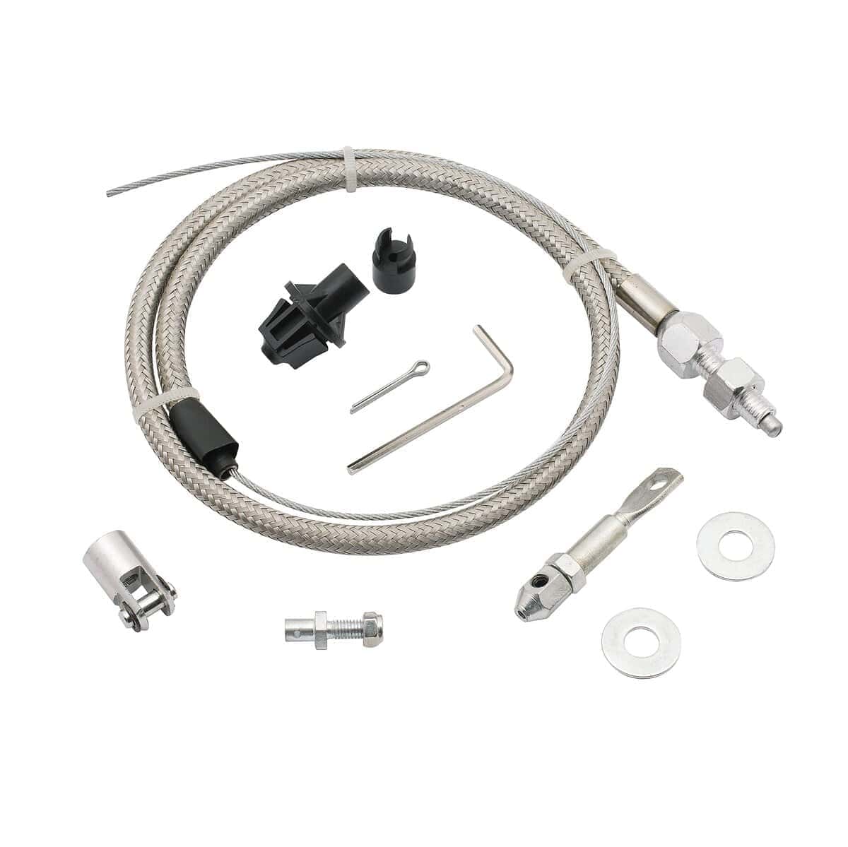 Kit de Cable de Acelerador de Acero Trenzado Mr. Gasket 5657