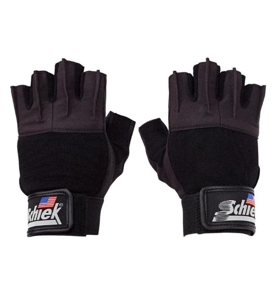 Guantes de Levantamiento Schiek Sports 530 Platinum con