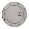 Bully GD-201CK Tapa de Combustible Cromada con Cerradura