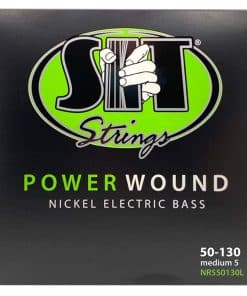 Cuerdas para Bajo SIT Power Wound Nickel -NR550130L