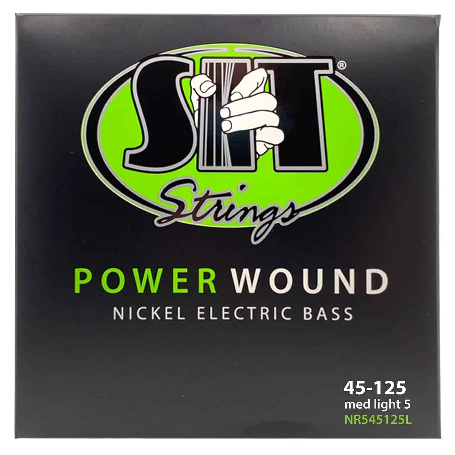 Cuerdas para Bajo SIT Power Wound Nickel -NR545125L