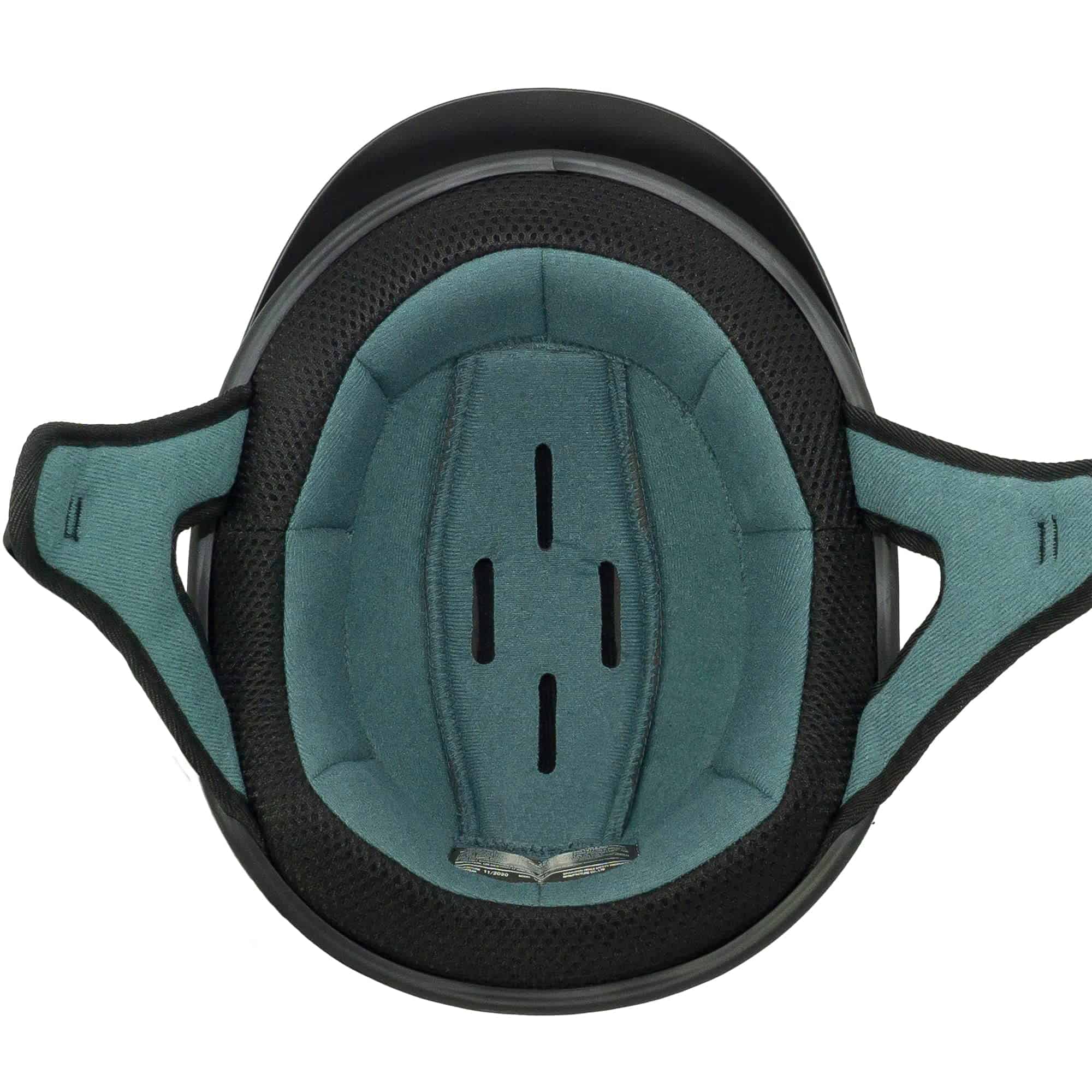 Casco de motocicleta VCAN Cruiser sólido -Negro Mate - Imagen 7