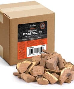 Astillas de Madera de Cerezo Natural para Ahumar de