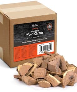 Camerons Todos los Chunks de Madera de Nogal Natural para