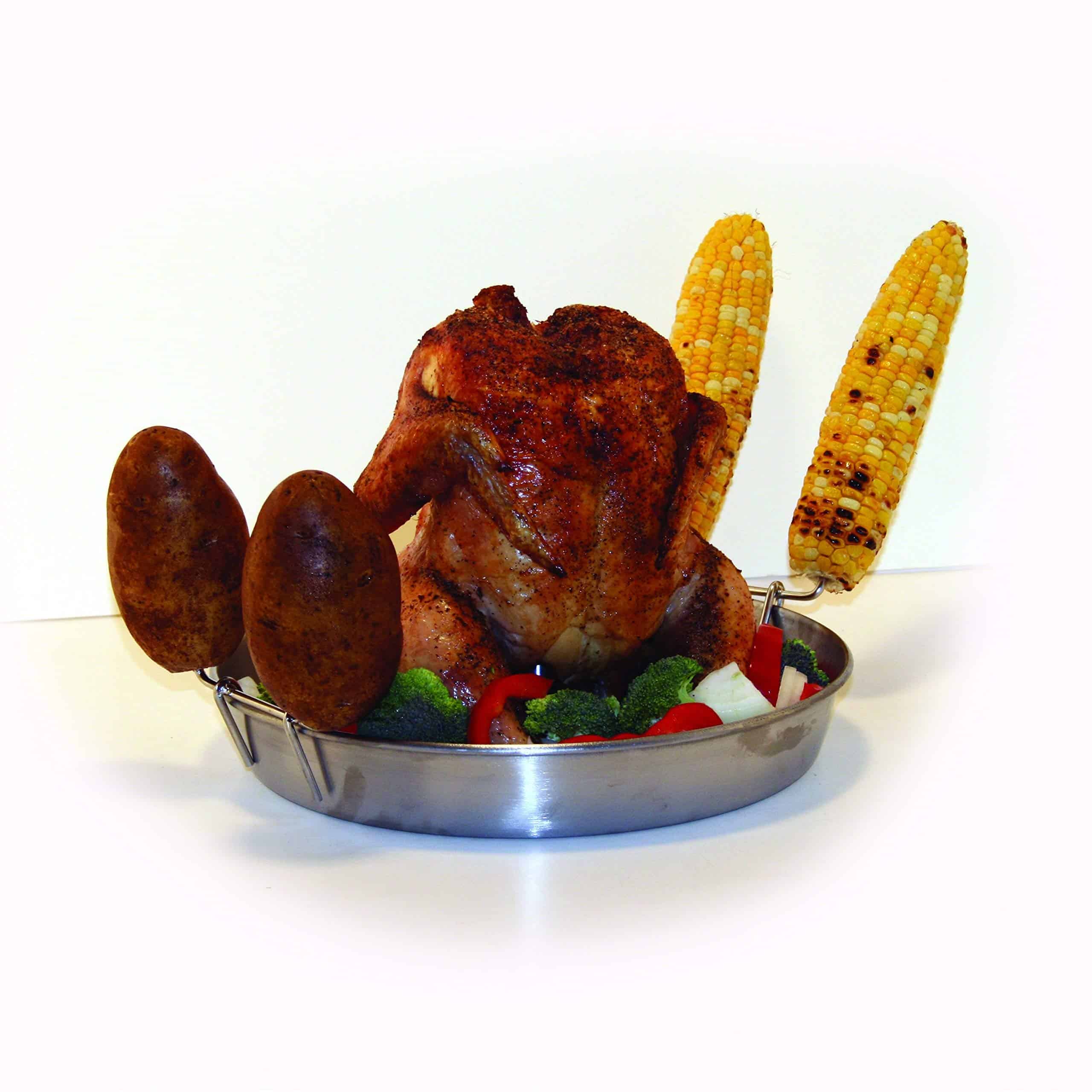 Asador de cerveza deluxe de acero inoxidable de Camerons - - Imagen 6