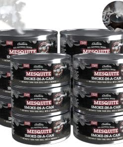 Humo para Parrillas - Humo de Madera para Parrilla