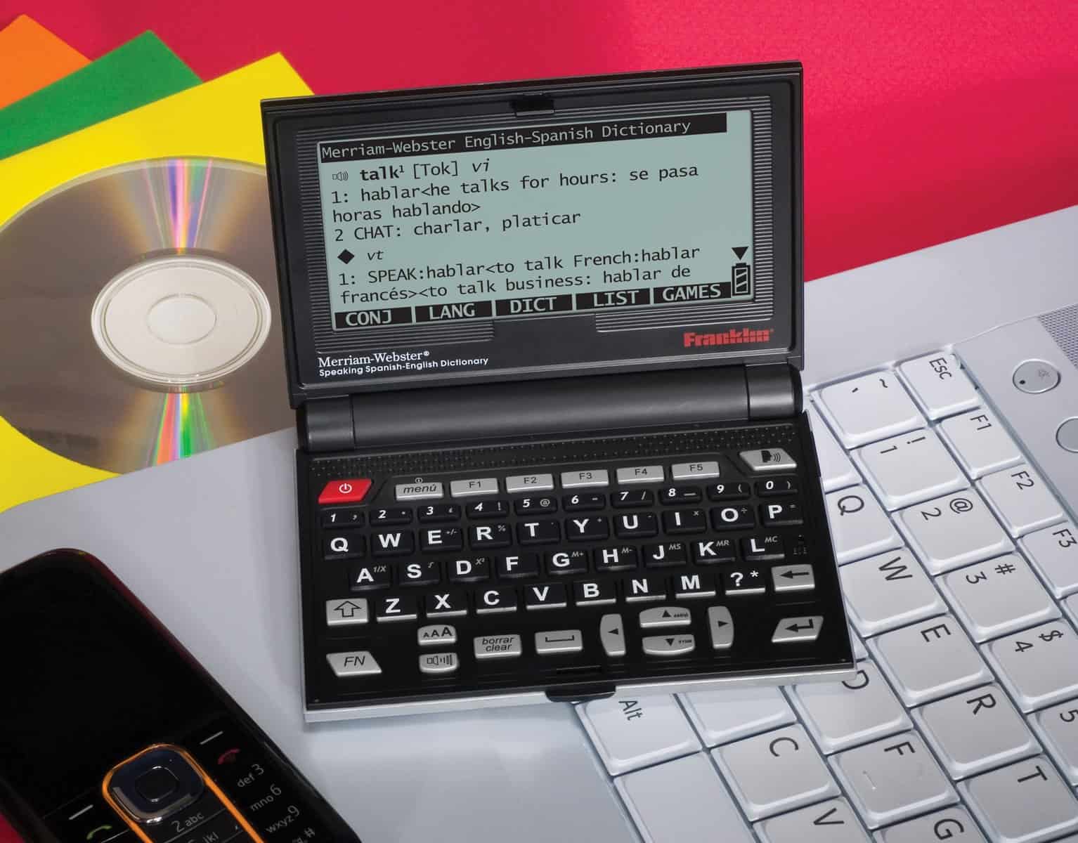 Diccionario Electrónico Franklin BES2100 Español-Inglés - Imagen 3