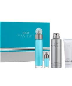 Set de 4 piezas Perry Ellis 360 para Hombres (3.4 Eau Di