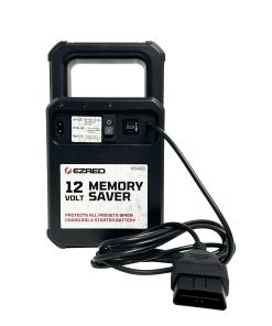 EZRED MS4000 Automotive Memory Saver With Built In Charger,