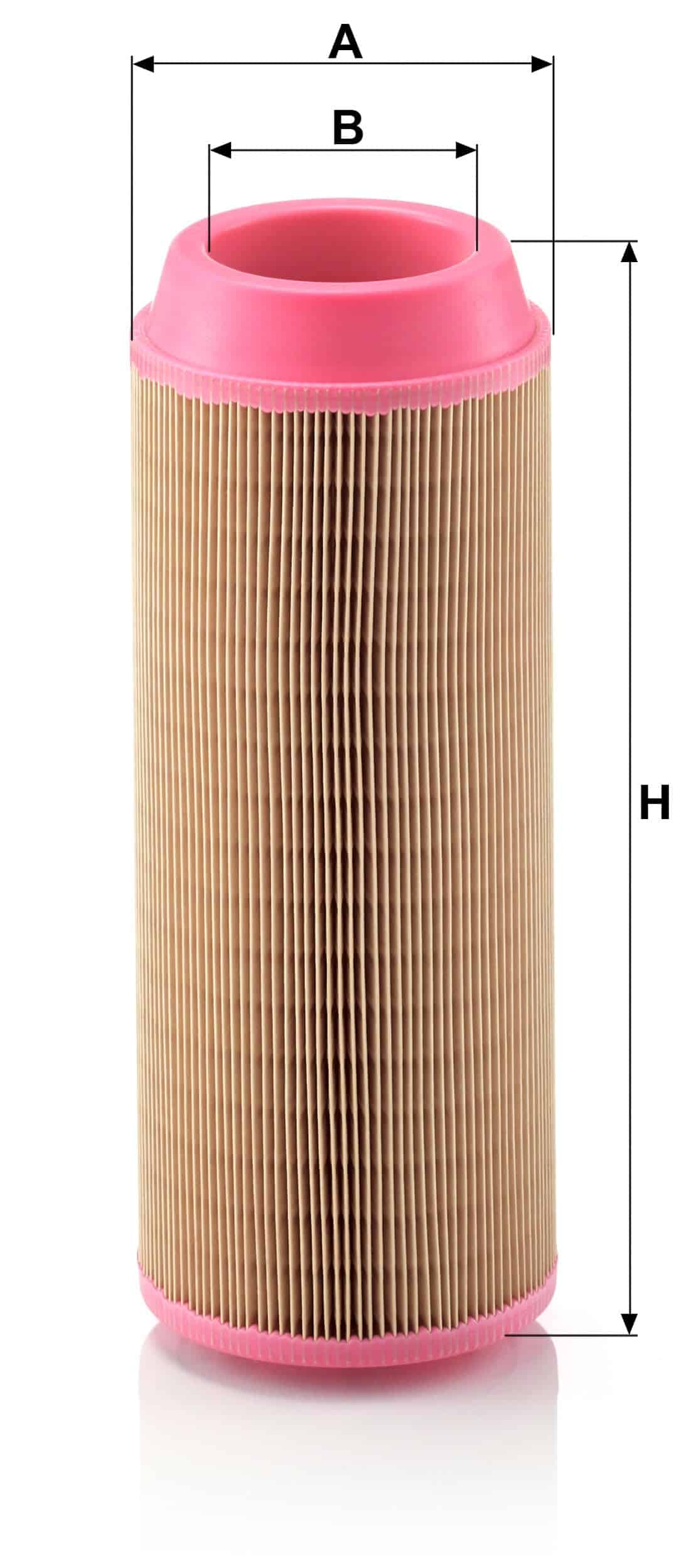 Elemento de Filtro de Aire Mann Filter C14200 - Imagen 3