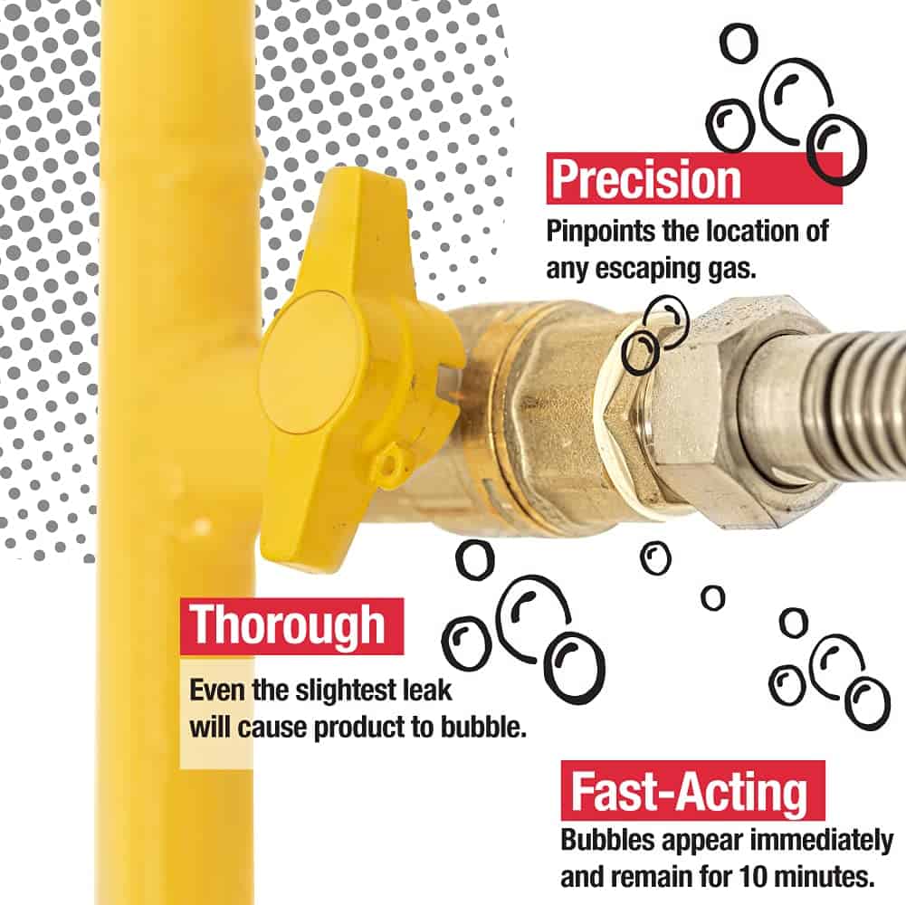 Detector de fugas de temperatura extrema Gasoila en spray, - Imagen 4