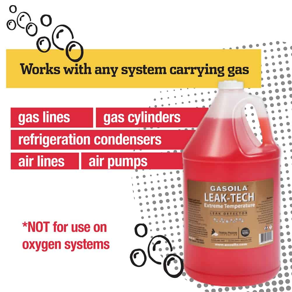 Detector de fugas de temperatura extrema Gasoila en spray, - Imagen 3