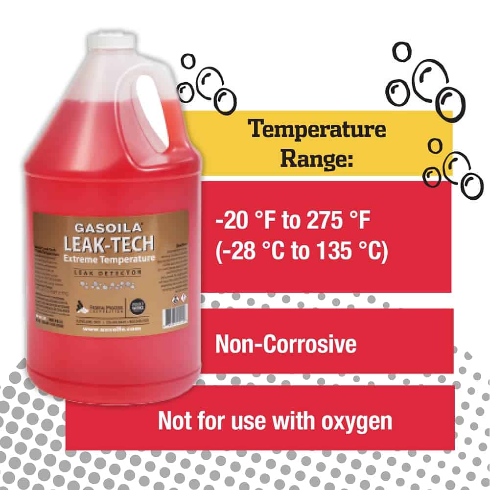 Detector de fugas de temperatura extrema Gasoila en spray, - Imagen 7