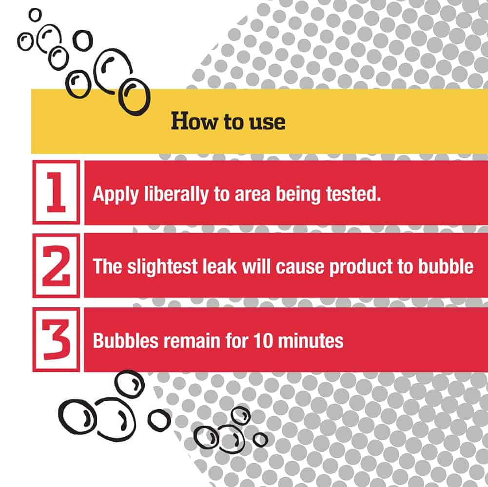 Detector de fugas de temperatura extrema Gasoila en spray, - Imagen 6