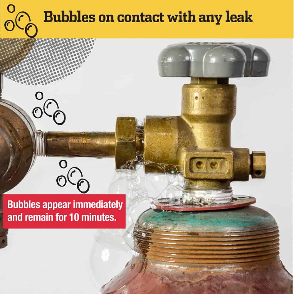 Detector de fugas de temperatura extrema Gasoila en spray, - Imagen 5